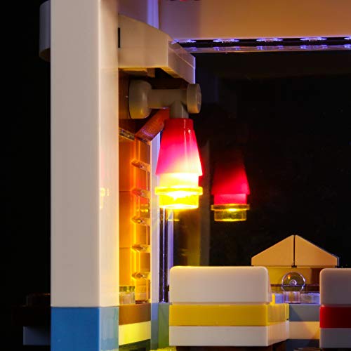 BRIKSMAX Kit de Iluminación Led para Lego Creator Casa Modular Moderna,Compatible con Ladrillos de Construcción Lego Modelo 31068, Juego de Legos no Incluido