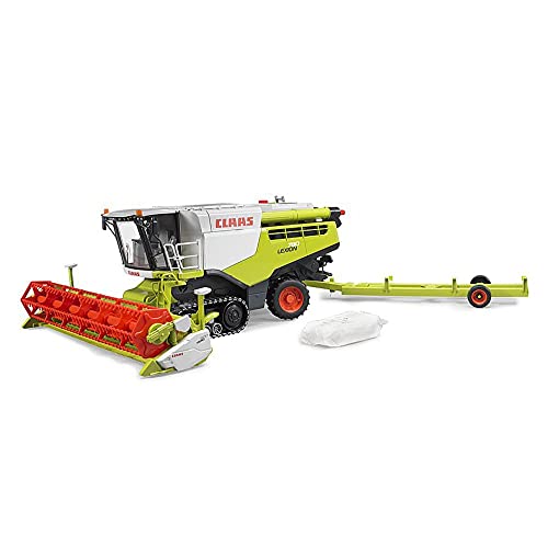 Bruder VEHICULO COSECHADORA CLAAS LEXION 780 Oruga, Multicolor (02119)