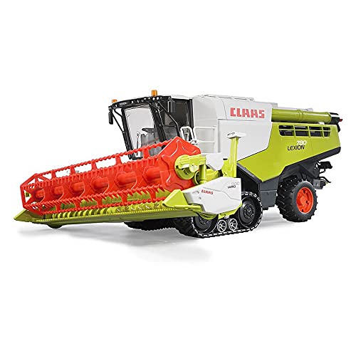 Bruder VEHICULO COSECHADORA CLAAS LEXION 780 Oruga, Multicolor (02119)