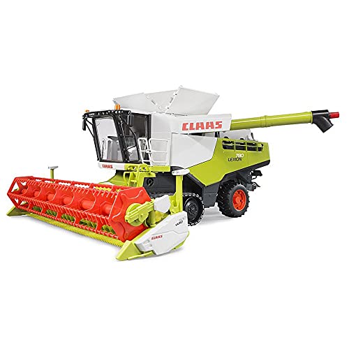 Bruder VEHICULO COSECHADORA CLAAS LEXION 780 Oruga, Multicolor (02119)