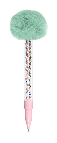 Buki France- Be Teens-Stylo Flamant Boli DIY - Flamenco Rosa, Color, 1 Unidad (Paquete de 1) (STYL03)