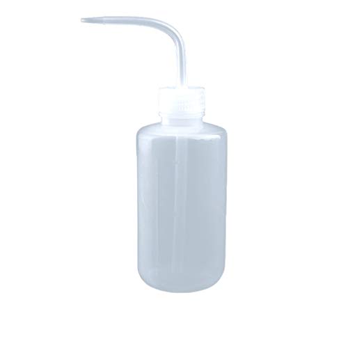 Busirde 250ml caseros Blancos de Las Plantas suculentas pequeña regadera Interior del Pico cuentagotas Maceta Plantas Botella de Agua