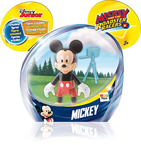 Casa club Mickey Mouse - 181854 - Modelo aleatorio - Tema de aventuras - Paquete de 1 figura articula. , Modelos/colores Surtidos, 1 Unidad