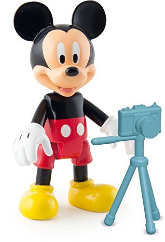 Casa club Mickey Mouse - 181854 - Modelo aleatorio - Tema de aventuras - Paquete de 1 figura articula. , Modelos/colores Surtidos, 1 Unidad