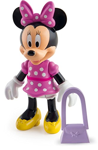 Casa club Mickey Mouse - 181854 - Modelo aleatorio - Tema de aventuras - Paquete de 1 figura articula. , Modelos/colores Surtidos, 1 Unidad