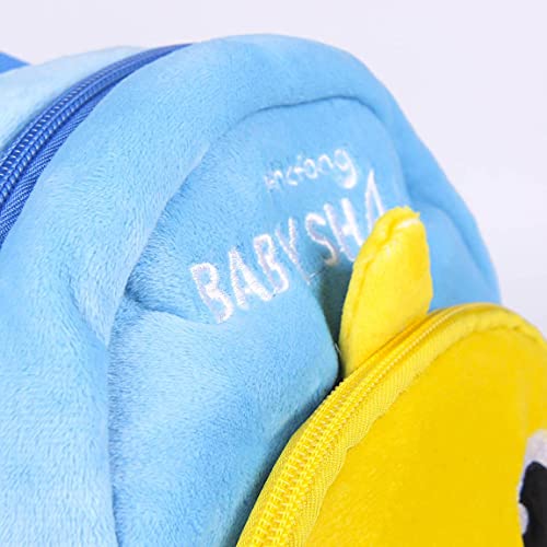 CERDÁ LIFE'S LITTLE MOMENTS Guarderia Baby Shark de Color Amarillo-Mochila de 28 cm | Licencia Oficial Nickelodeon, Niños, Multicolor, Infantil