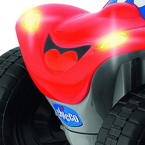 Chicco 00061759200000 Billy Bigwheels - Coche radiocontrol para bebés, color rojo