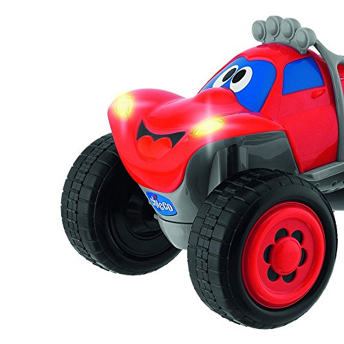 Chicco 00061759200000 Billy Bigwheels - Coche radiocontrol para bebés, color rojo