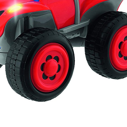 Chicco 00061759200000 Billy Bigwheels - Coche radiocontrol para bebés, color rojo