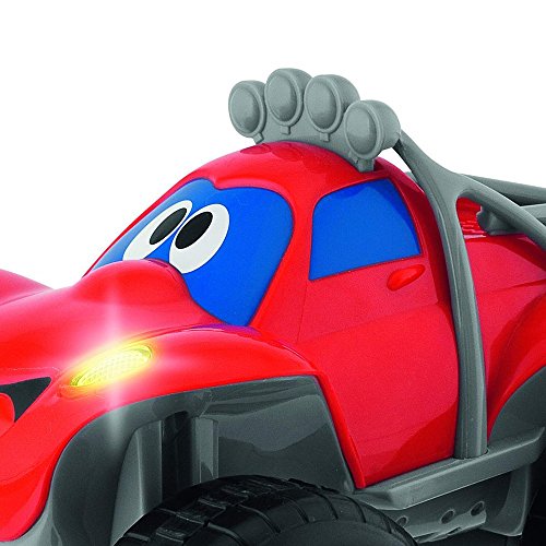 Chicco 00061759200000 Billy Bigwheels - Coche radiocontrol para bebés, color rojo