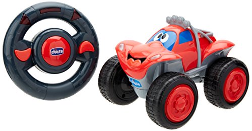 Chicco 00061759200000 Billy Bigwheels - Coche radiocontrol para bebés, color rojo