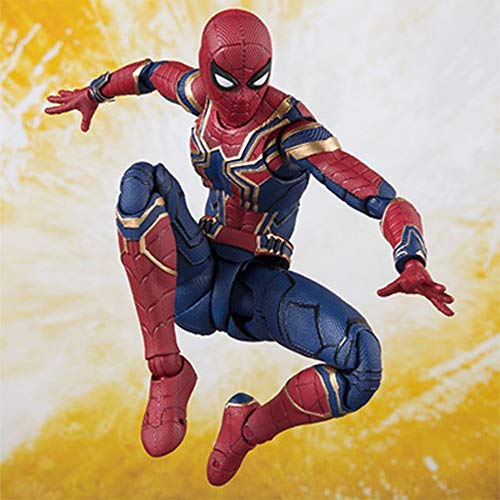 CHUNQING Muñeca De Juguete Spiderman Muelle Mueble Marvel Avengers 3 Infinity War Anime Muñeca Modelo De Modelo Regalo