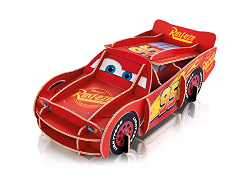 Clementoni-20160 The Movie Puzzle 104 Piezas +Modelo 3D Cars, Multicolor (20160.0)