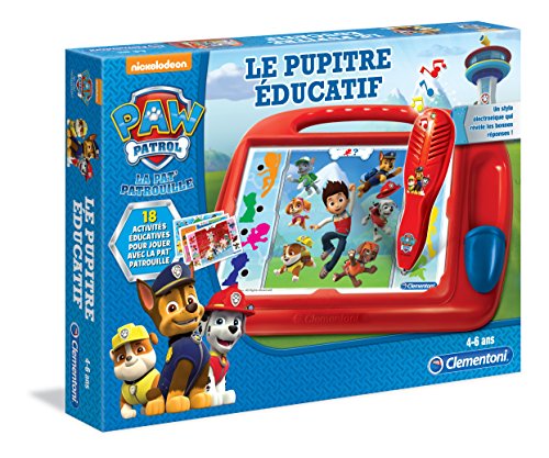 Clementoni - A1504248 - Pupitre Educatif Paw Patrol