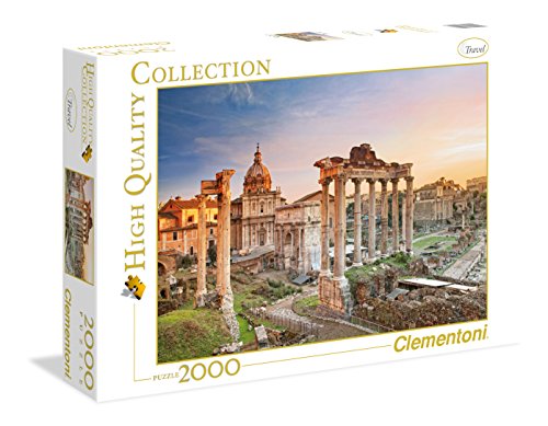 Clementoni- Collection: Foro Romano Los Pingüinos De Madagascar Puzzle, 2000 Piezas, Multicolor (32549)