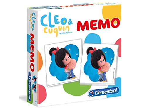 Clementoni Memo Cleo & Cuquin, Multicolor (55230)