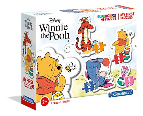 Clementoni Pooh & Friends My First Puzzle 3,6,9,12 Piezas Winnie The Pooh (20820.3)