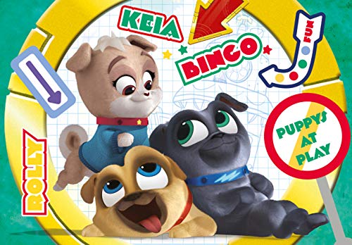 Clementoni Puppy Dog Pals Puzzle 104 Piezas Cachorritos, Color (27147.4)