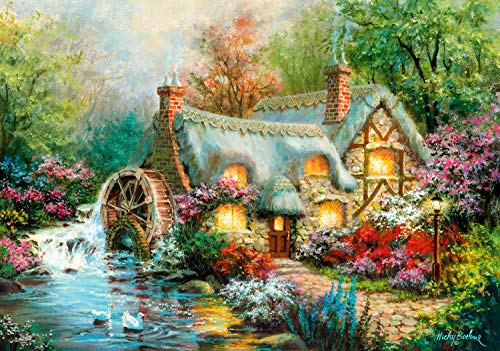 Clementoni Puzzle 1500 Piezas Country Retreat, Color (31812.4)