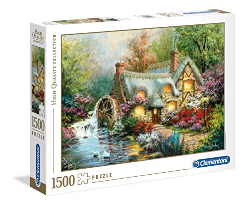 Clementoni Puzzle 1500 Piezas Country Retreat, Color (31812.4)