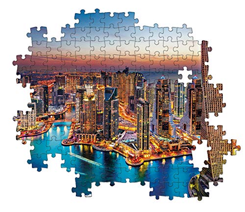 Clementoni Puzzle 1500 Piezas Dubai Marina, Color (31814)