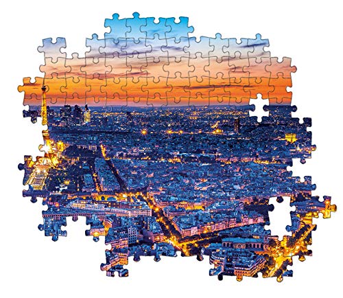 Clementoni- Puzzle 1500 Piezas Vista de Paris (31815.5)