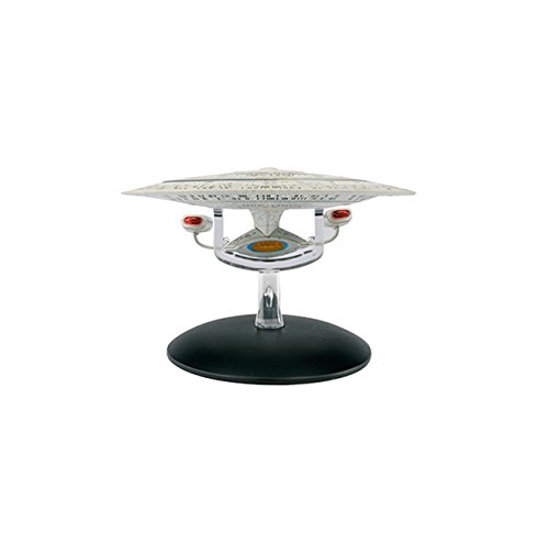 Colección de naves espaciales de Star Trek Starships Collection Nº 1 USS Enterprise NCC-1701-D