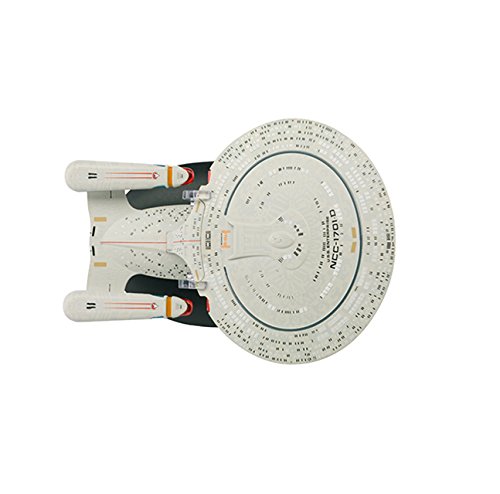 Colección de naves espaciales de Star Trek Starships Collection Nº 1 USS Enterprise NCC-1701-D