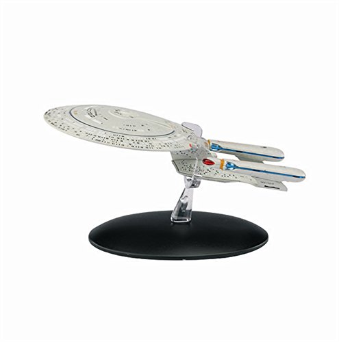 Colección de naves espaciales de Star Trek Starships Collection Nº 1 USS Enterprise NCC-1701-D