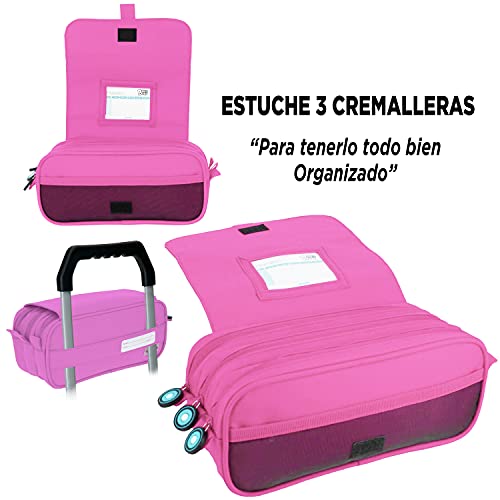 Coleset Estuche Escolar 3 Cremalleras Material Escolar Kawaii Infantil Primaria Estuches Grandes Pack Materiales Escolares Estuches Escolares Utiles Escolares Material Colegio Vuelta al Cole