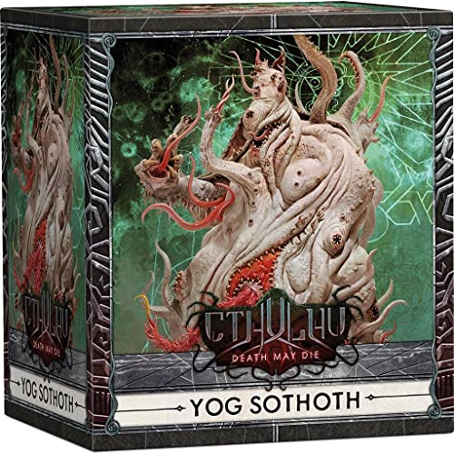 Cthulhu - Death May Die - YOG Sothot - Versión francesa