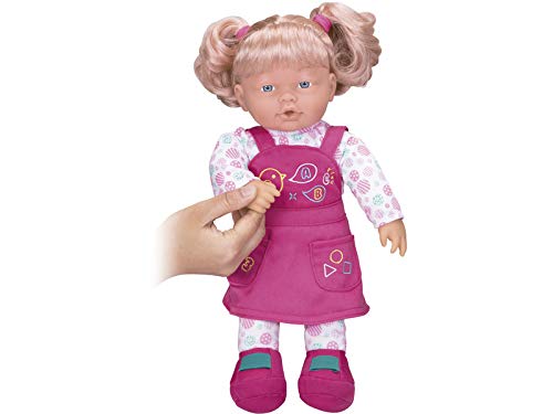 CUCOSITO Muñeca Interactiva Bilingüe Rosabelle 40 cm. con Tablet