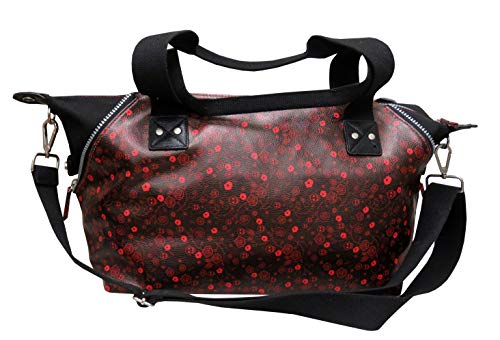 CYP BRANDS- BOLSO CON LATERALES AMPLIABLES CATRINAS - ROSABELLA, Multicolor (BM-20-CT)