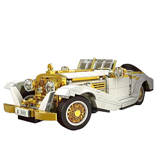 DAN DISCOUNTS 868 bloques de construcción para coche, bloques de construcción para coche, compatibles con Lego