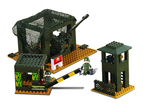 Desconocido Juego de construcción para niños de 1086 Piezas (M38-B7100)