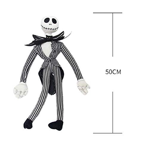 Dewanxin Nightmare Before Christmas Funko Super Deluxe Jack Doll muñeca Skellington