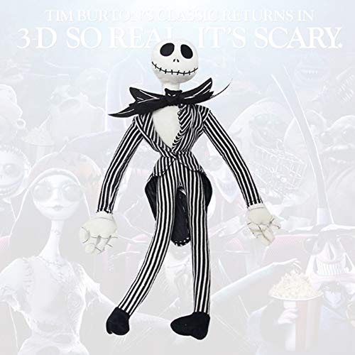 Dewanxin Nightmare Before Christmas Funko Super Deluxe Jack Doll muñeca Skellington