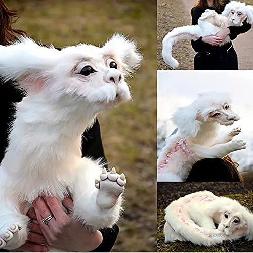 dfdfd Fucura de la historia interminable de Falkor, el dragón feliz, muñeca decorativa, bonita y suave, figuras de dragón, regalo para niños y adultos