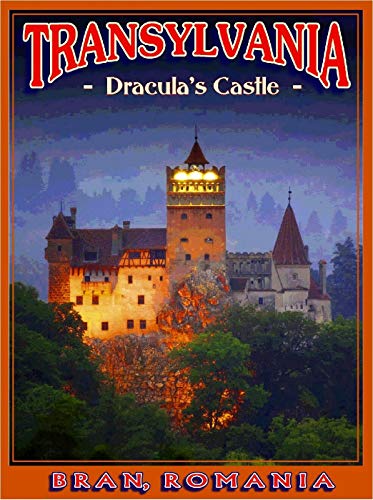 DHArt 1000 Piece Wood Jigsaw Puzzle Dracula BRAN’s Castle Transylvania Romania Travel Adult Children Kid Grownup Lovers Wooden Puzzles Gift Toy