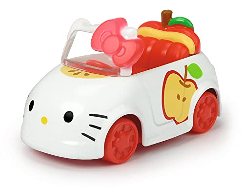 Dickie 253241000 Hello Kitty - Coche de Manzana con 1 Figura extraíble