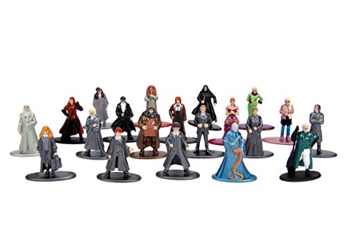 Dickie- Harry Potter Set 20 Figuras de Metal, Multicolor, 4Cm (3185000) , color/modelo surtido