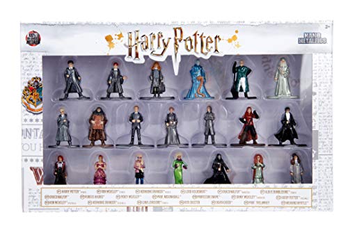 Dickie- Harry Potter Set 20 Figuras de Metal, Multicolor, 4Cm (3185000) , color/modelo surtido