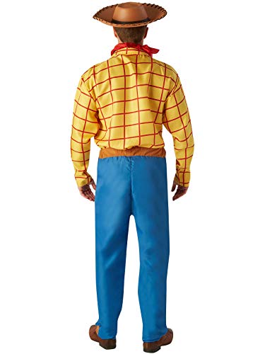 Disfraz Oficial de Woody de Toy Story, para Adulto, Talla XL, Marca Rubie'S