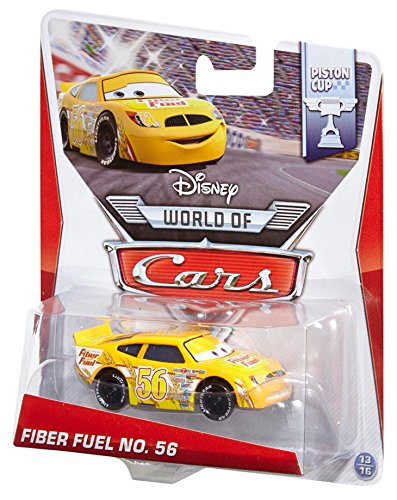 Disney Cars Cast 1:55 - Coche y Vehículos Modelos de 2013 a Elegir - Fiber Fuel No.56