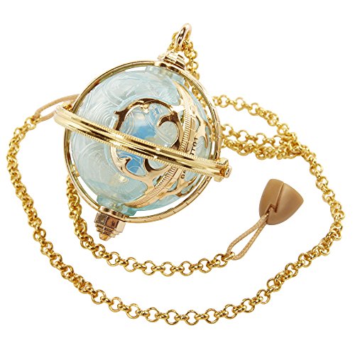 Disney Collar de cronosfera de cristal de Alice Through The Looking