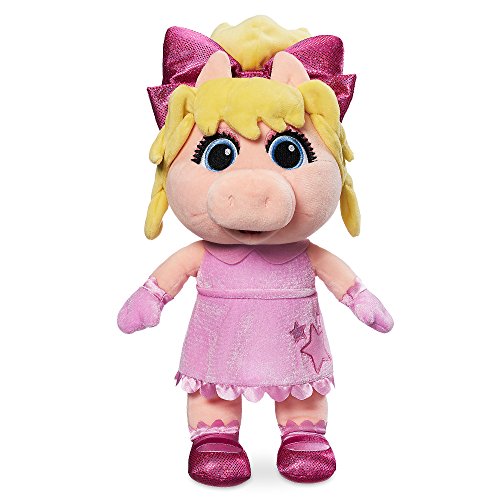 Disney Miss Piggy Plush - Muppet Babies - Small