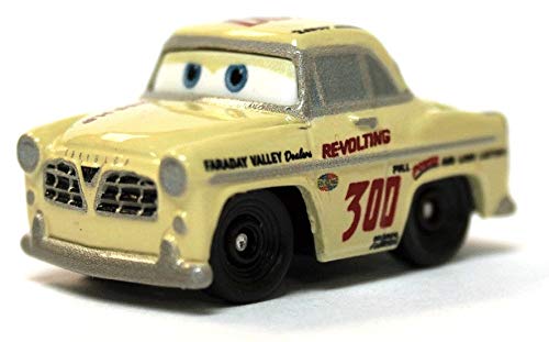 Disney Pixar Cars Mini Racers - Lista 2 (Leroy Heming)