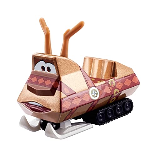 Disney Pixar Cars - Moto de nieve