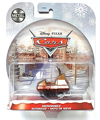 Disney Pixar Cars - Moto de nieve