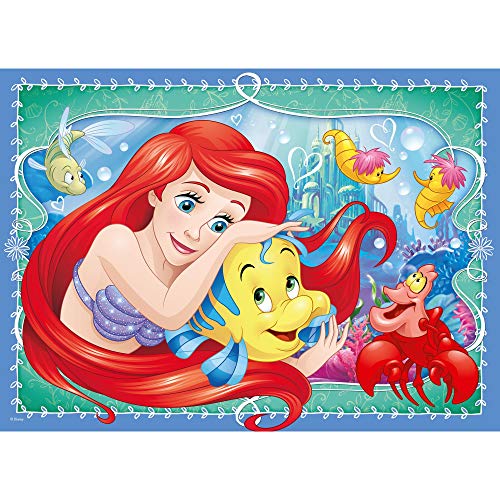 Disney Princesas Princess Puzzle, 4 a&ntildeos (Ravensburger 06857)